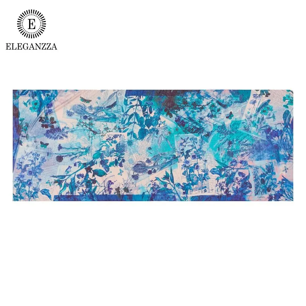 Палантин Eleganzza жен. шелк+хл 80х200 R22-5048 |