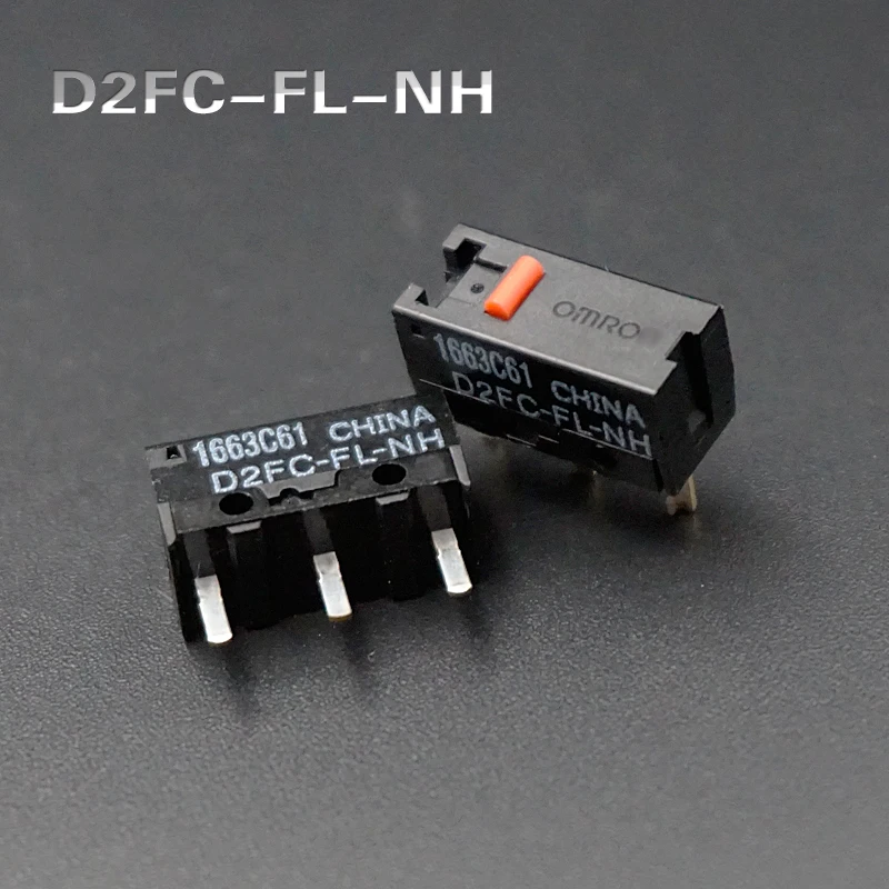 

Микропереключатель для мыши, совместим с 7N 10M Steelseries Rival 100 300 KANA KINZU Logitech Microsoft IO1.1 IE3.0 RAZER, 2 шт.