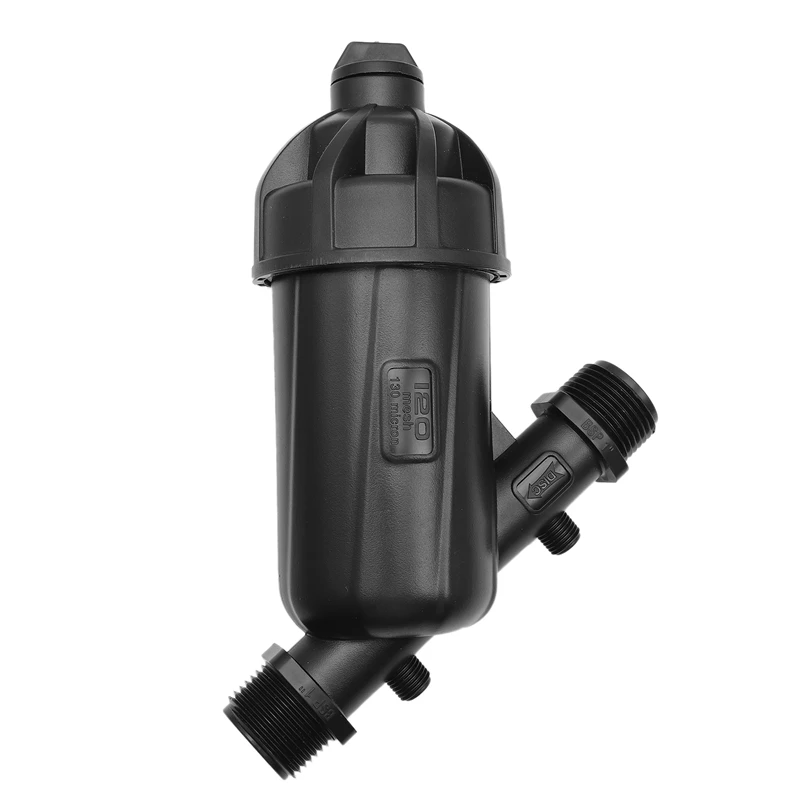 

1 Inch 120Mesh Y Disc Irrigation Filter With Mesh For Gardening Agriculture Filter Drip Irrigation Tank Pump Micro-Watering