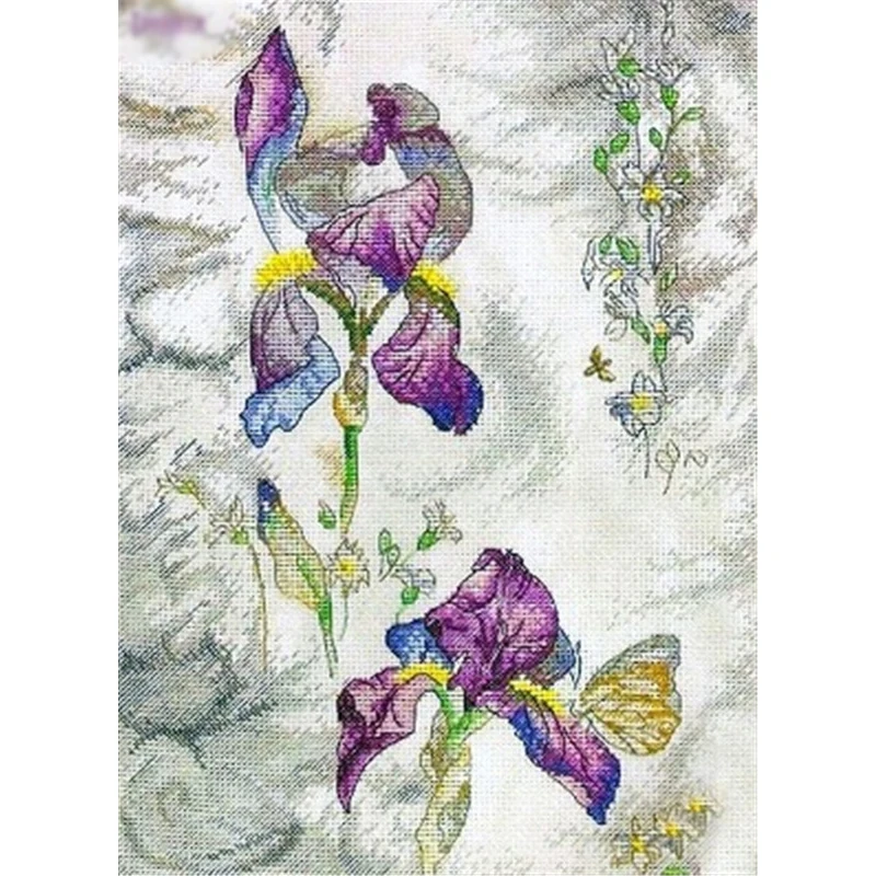 

ZZ6393Home Fun Cross Stitch Kit Package Greeting Needlework Counted Kits New Style Joy Sunday Kits Embroidery