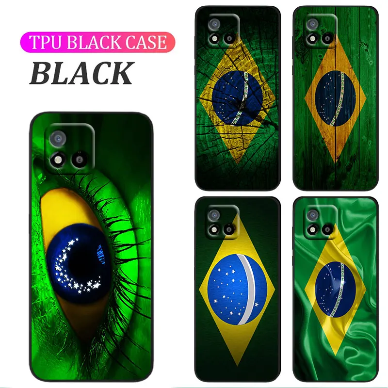 

Brazil Brazilian flag Cover For OPPO A74 A72 A53 Reno 7 6 5 4 2 Find X3 X2 Z Lite Neo Pro Plus SE Black Phone Case