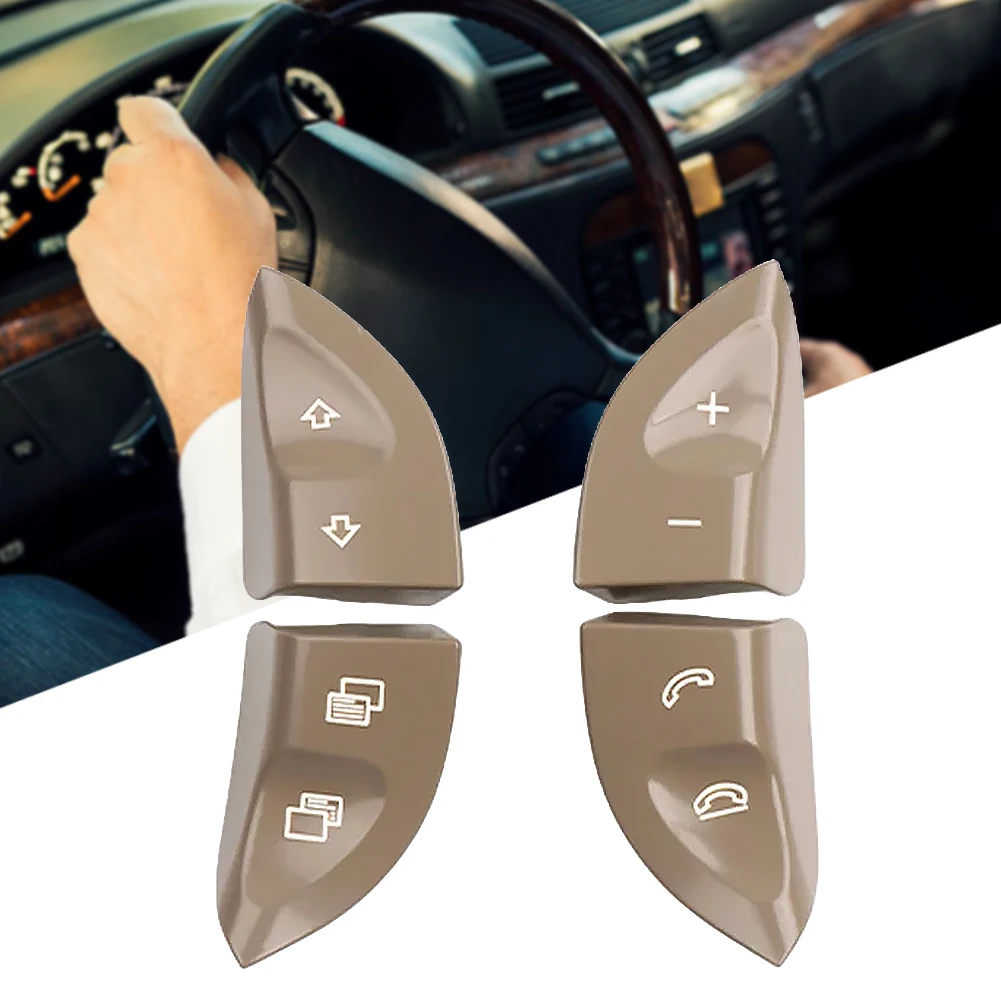 Многофункциональные кнопки управления переключателем на рулевом колесе для