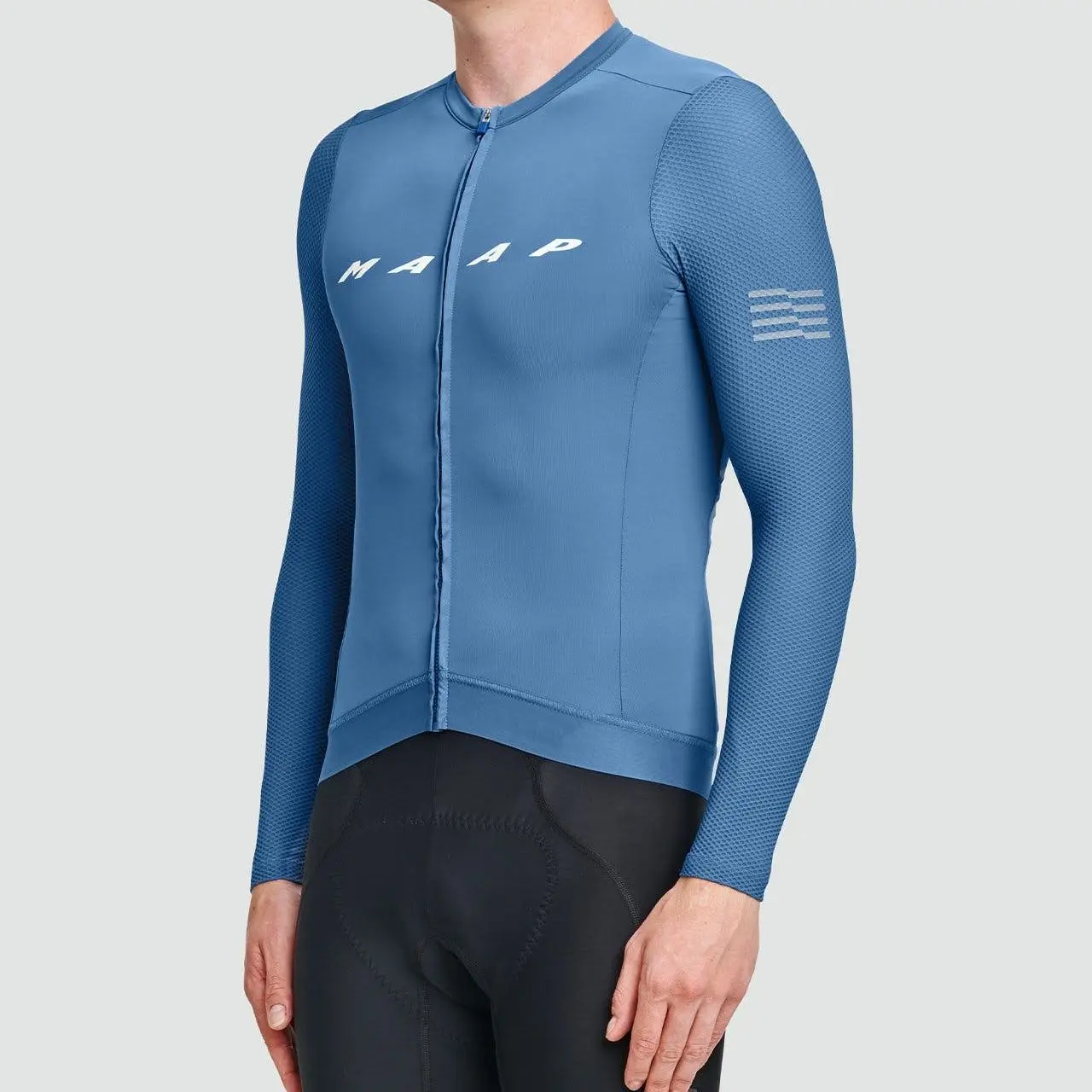 

Высококачественная Джерси для велоспорта MAAP, осенняя высокопрочная велосипедная одежда с длинным рукавом, Мужская одежда для шоссейного в...
