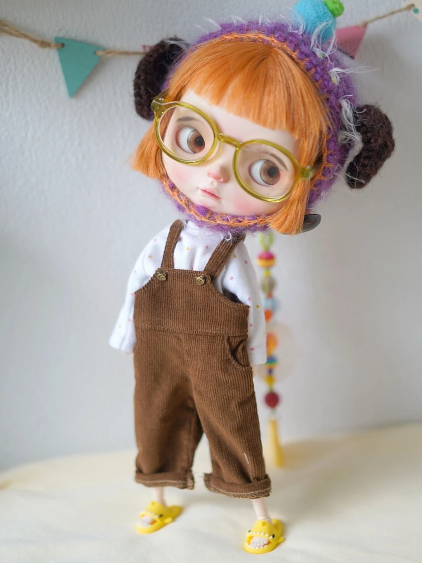 1 пара пластиковые ботинки для кукол подходят Ob11 P9 OB22 Blyth BJD12 1/6 BJD YOSD