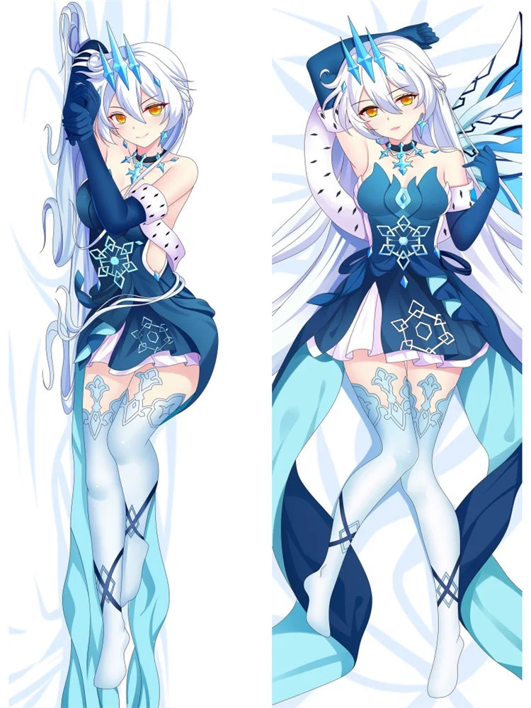 

DIY Custom Dakimakura Anime MmiHoYo Honkai Impact Kiana Kaslana Pillowcase Pillow Cover Home Bedding Hugging Body Pillow Case