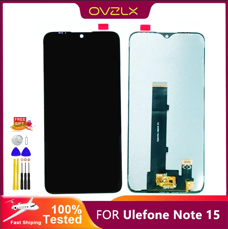 6 22 дюймов новые оригинальные запасные части для Ulefone Note 15 ЖК-дисплей сенсорный