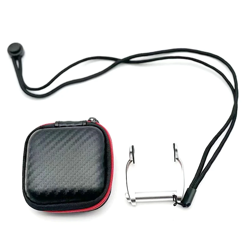 Авиационный алюминиевый зажим для носа дайвинга