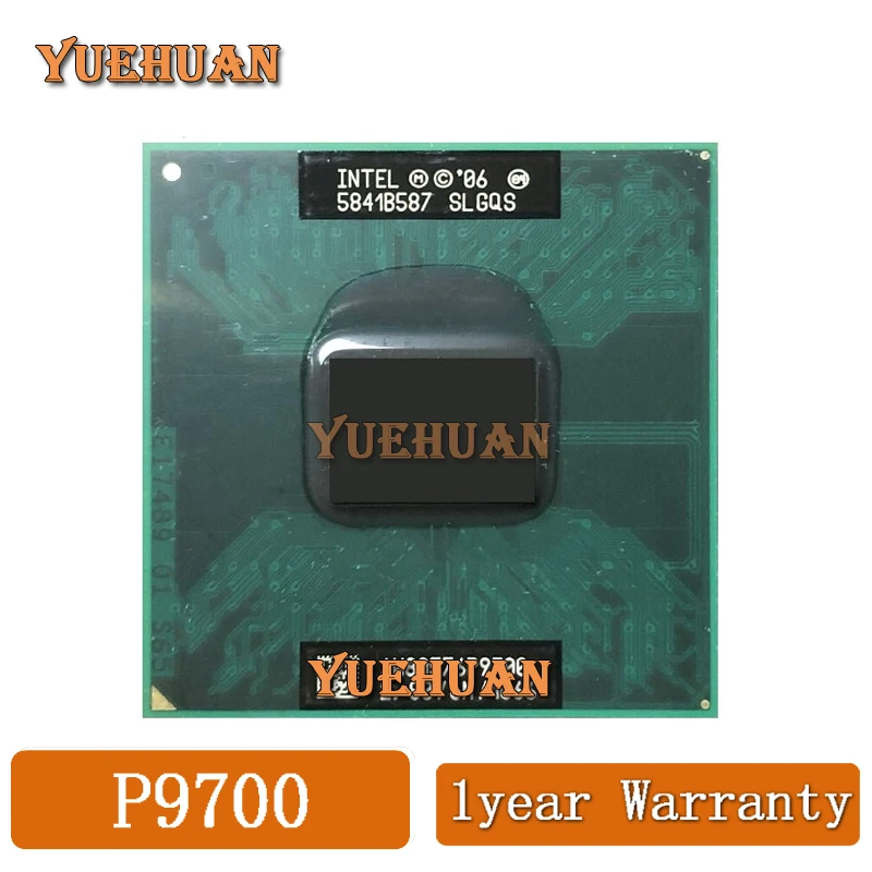 

Intel Core 2 Duo Mobile P9700 SLGQS 2.8 GHz Dual-Core Dual-Thread CPU Processor 6M 25W Socket P