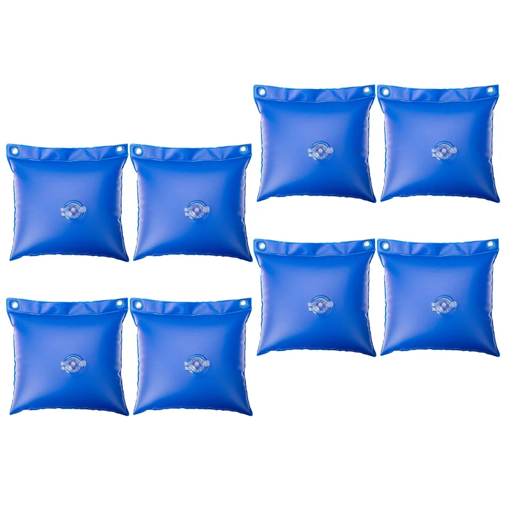 

8 Pcs Winterizing Accessories Pool Kit Ground Inflatable Hanging Bag Cover Pouch Pvc Pillows Pools