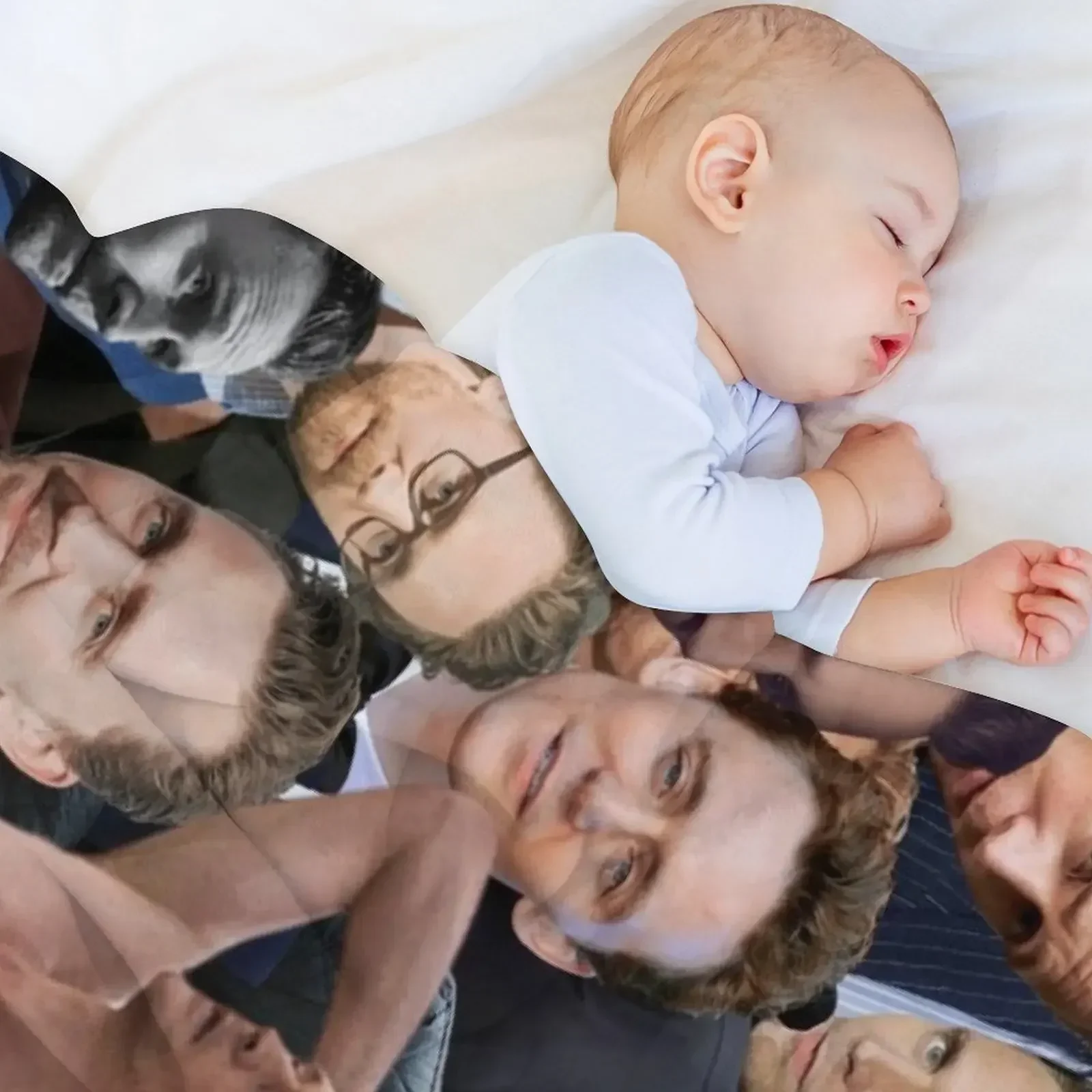 Фотоколлаж Тома Хидлстона пледы летние одеяла и мягкие большие