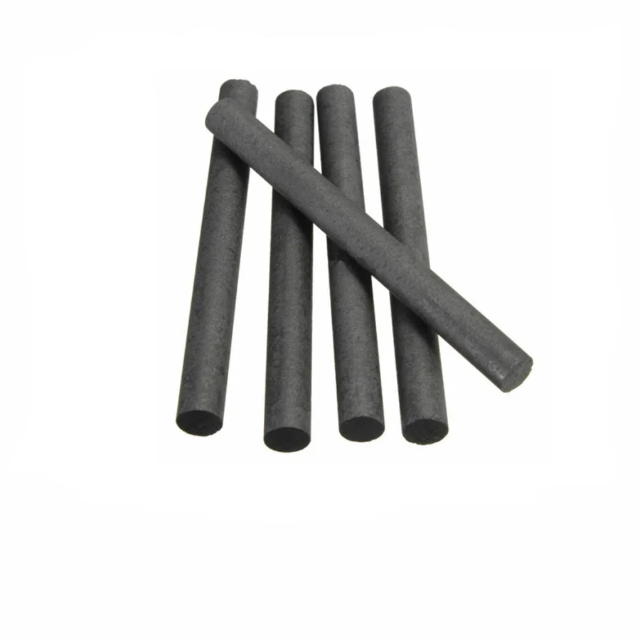 5 шт./лот 99.99% карбоновые стержни графитовый стержень 3-18 мм x 100 Графитовый Электрод