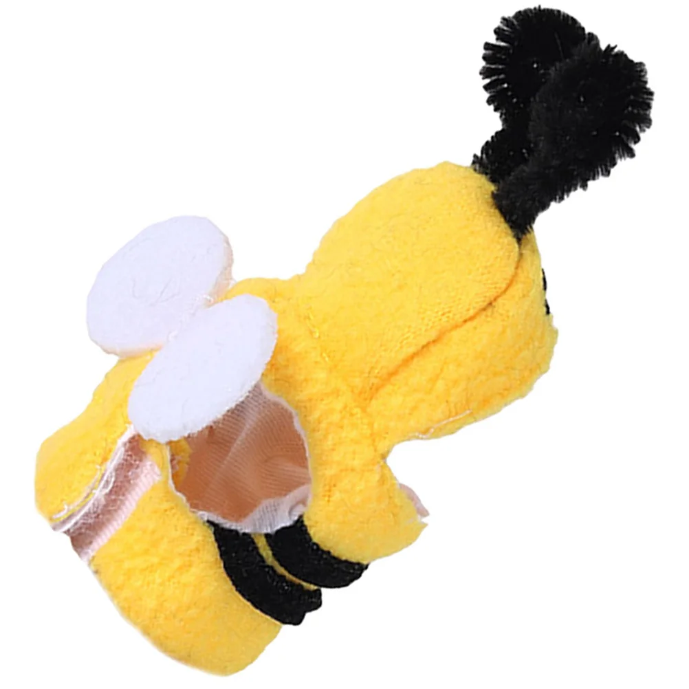 

Birds Cosplay Outfit Bee Shaped Hoodie Household Pet Bird Warm Clothes Cosplay Outfit