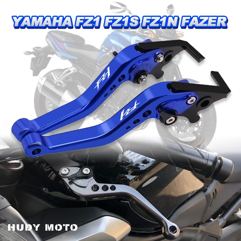 

Motorcycle CNC Aluminum Brake Clutch Levers Adjustable Short Lever for YAMAHA FZ1 FZ1S FZ1N FAZER 06-15