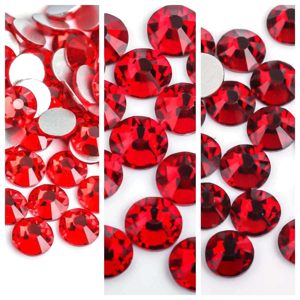 Стеклянные 3d-элементы для дизайна ногтей Siam, украшения без горячей фиксации для дизайна ногтей с искусством бриллиантами ss3, ss4, ss5, ss6, ss8, ss10, ss12, ss16, ss20, ss30, ss34 Стеклянные 3d-элементы для дизайна ногтей Siam, украшения без горячей фиксации для дизайна ногтей с искусством бриллиантами ss3, ss4, ss5, ss6, ss8, ss10, ss12, ss16, ss20, ss30, ss34