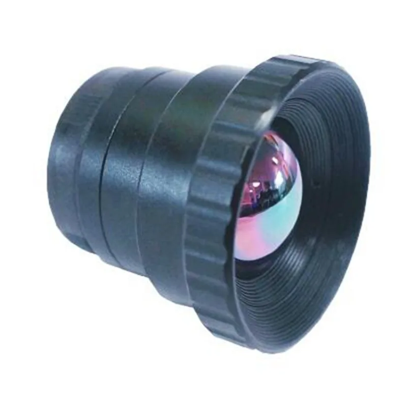 

50mm FL F1.1 LWIR Infrared Aiming Lens for 17um Sensor