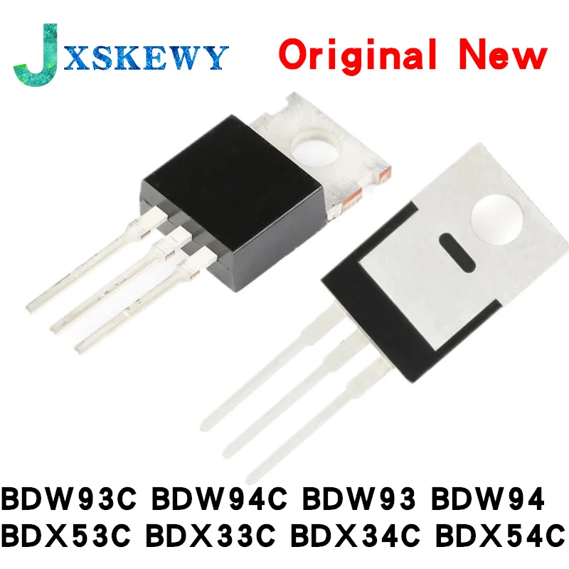 10 шт. BDX53C BDX33C BDX34C BDX54C TO-220 BDX53 BDX33 BDX34 BDX54 TO220 BDW93C BDW94C BDW93 BDW94 BDW94
