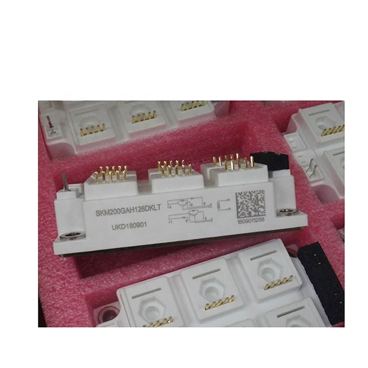 

SKM200GAH126DKLT IGBT 200A Power Transistor Modules