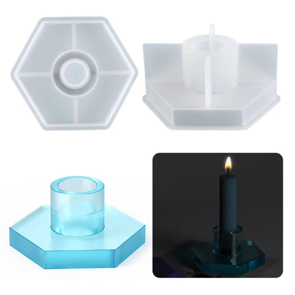 Новинка 2024 улучшенная силиконовая форма для свечей с геометрическим звездным