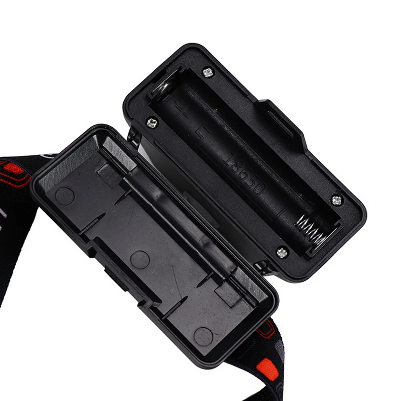 E5 Налобный фонарь для кемпинга светодиодный налобный 18650 портативный мини Xpe + Cob