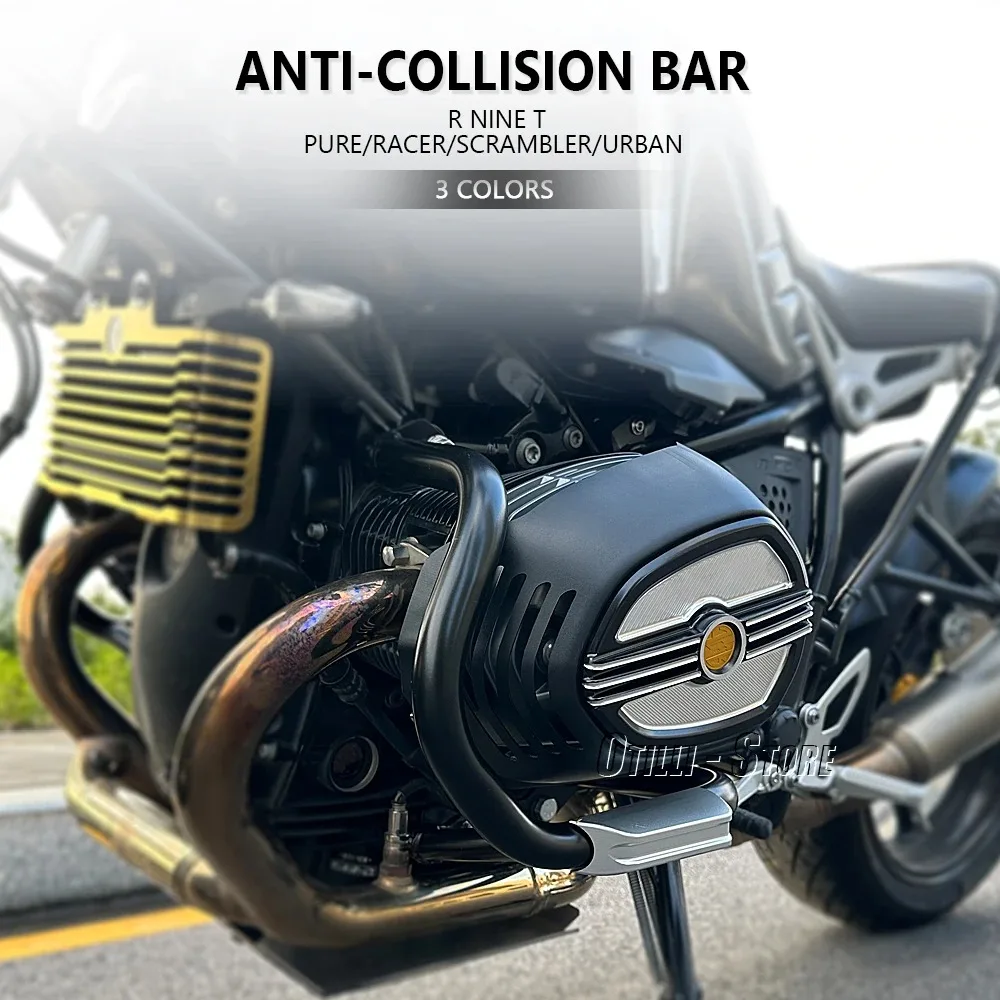 Фото Для BMW RnineT R NineT NINET R9T Pure Racer Scrambler Urban G/S защита двигателя, защита бампера, защита рамы мотоцикла №2