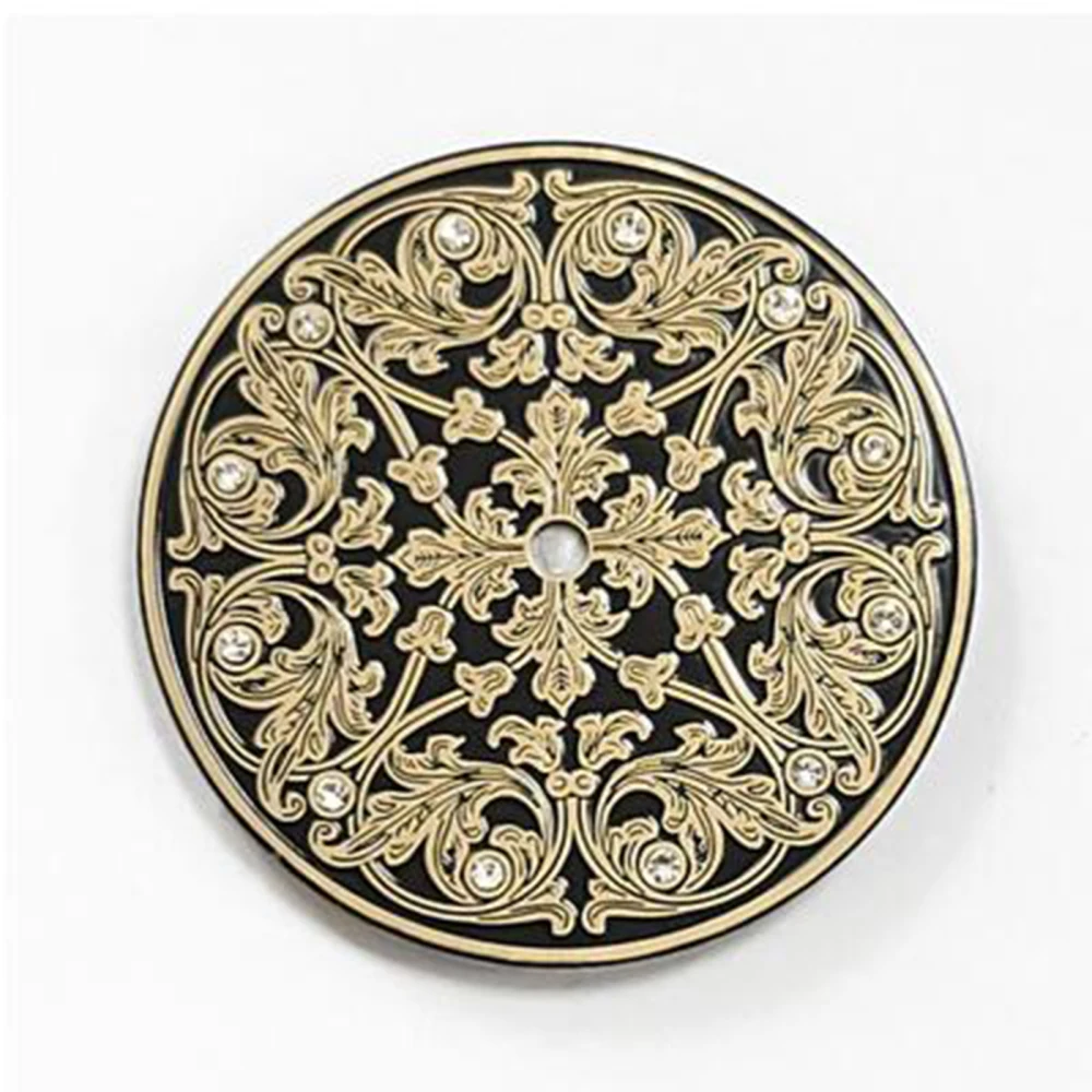 

36mm Mechanical Watch Dial Spare Flower Carved Dial Plate For ETA6497/ ST3600 Manual Winding Movement DIY Parts