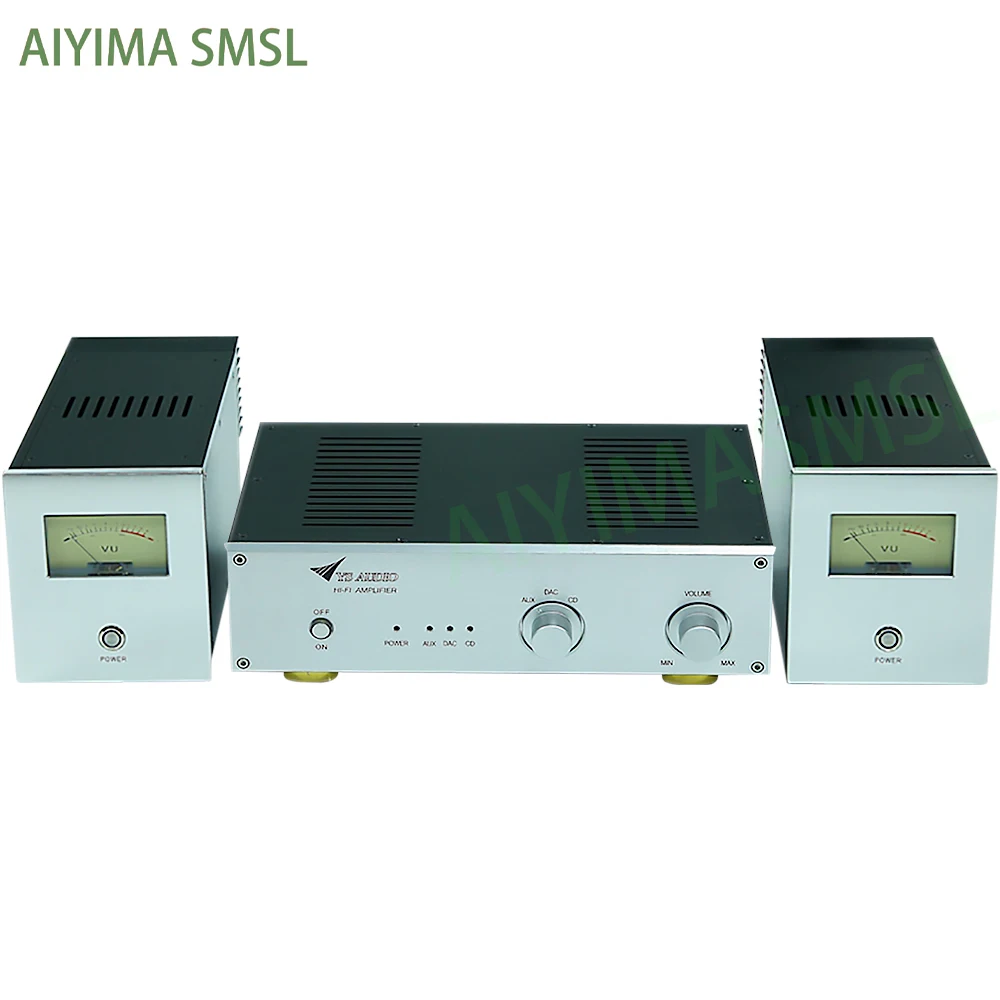 AIYIMA SMSL Accuphase предусилитель раздельного типа 2 0 стерео полевой транзистор 120 Вт HiFi