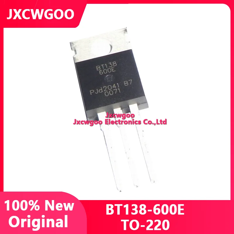 

10pcs 100% new imported original BT138-600E BT138 TO-220 12A 600V transistor BT152-600R BT152 TO-220 20A 600V