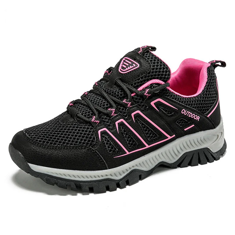 

Новинка, походная обувь, женская зимняя обувь для активного отдыха, треккинга, скалолазания, Женская сетчатая дышащая Спортивная обувь для ...