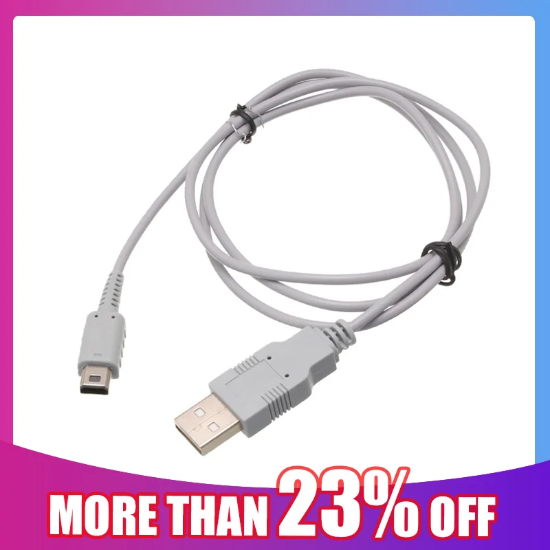 

USB Charger Power Supply Charging Cable Data Cord for Nintendo Wii U Gamepad for Nintend WiiU Pad Controller Joypad