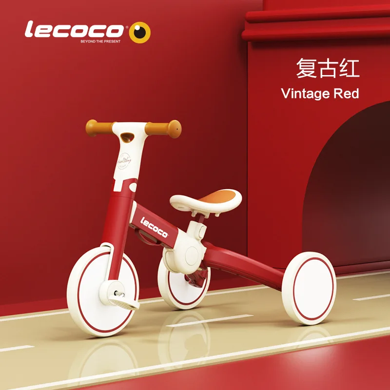 Children's Balance Car 1-3-5 Years Old Three-in-one Baby Sliding Child Three-wheeled Scooter Bicycle Bicycle