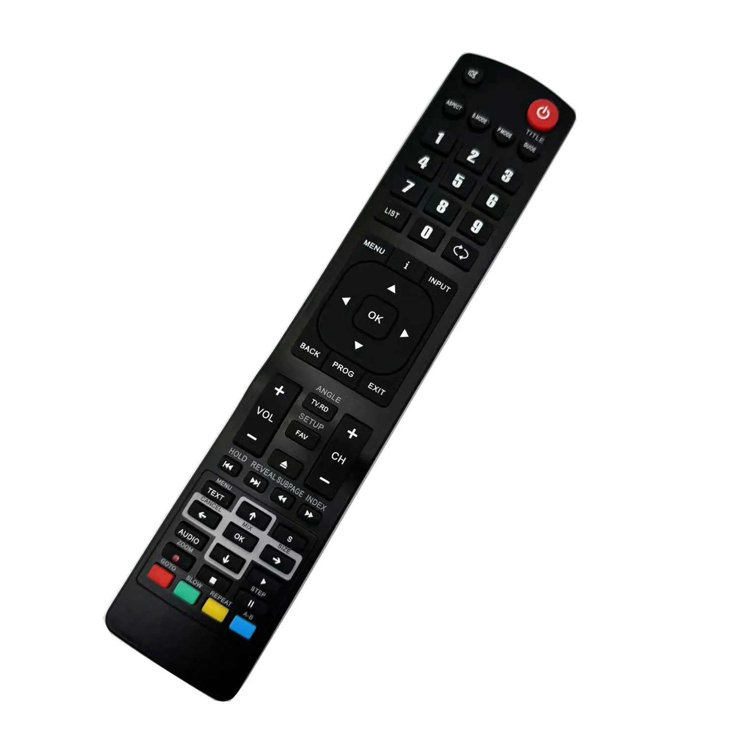 Фото RM-C3174 Пульт дистанционного управления для светодиодного телевизора JVC 42 дюйма LT-22C540 LT-24C340 LT-24C341 LT-42C550 LT-48C570 LT-49C550 LT-50C550 №2