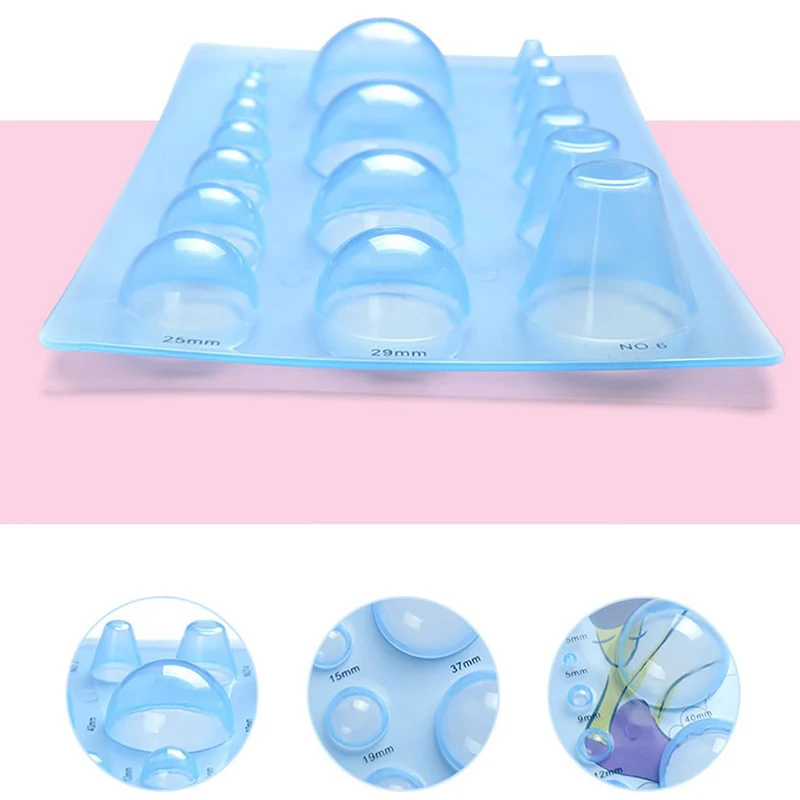 

1PCS DIY Paper Crafts Tool Quilling Half Ball Mini Papercraft Mould Making Board