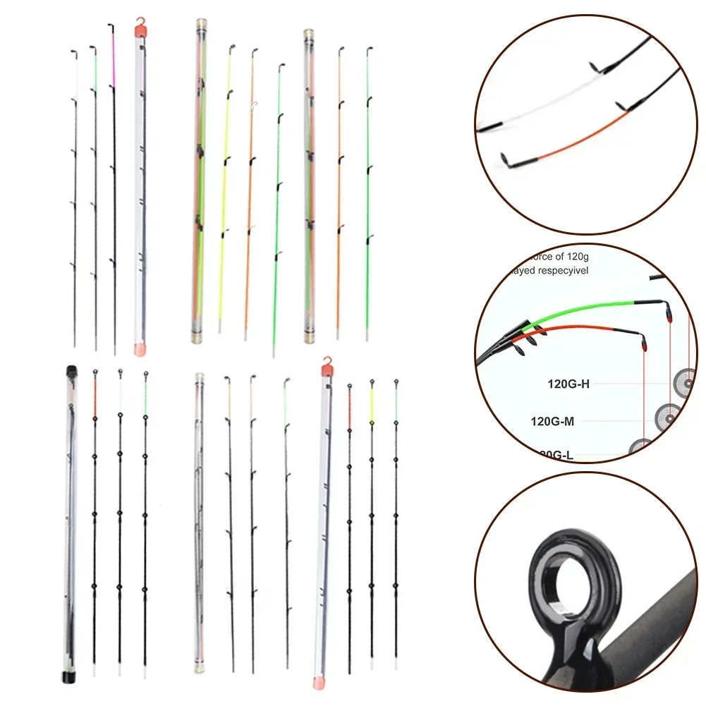 1 комплект кормушек для карповых удочек наконечник из волокна стекло M/L/H 50-120 г