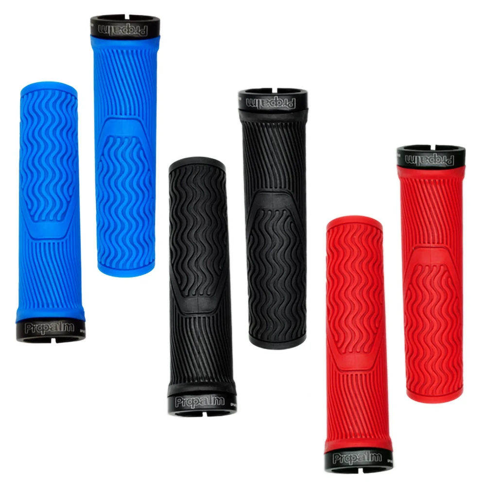 

Propalm PRO-L815EP1, Горный Дорожный велосипед, прямые ручки, резиновое алюминиевое кольцо замка, односторонний замок, Аксессуары для велосипеда