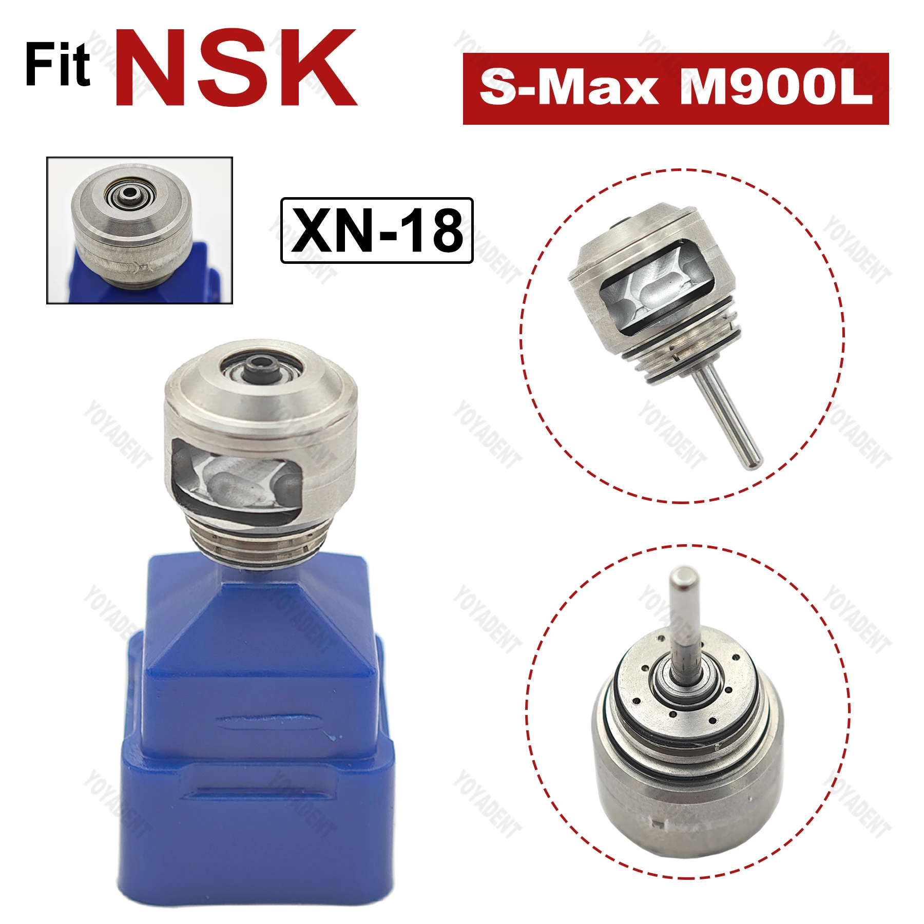 Подходит для NSK S-Max M900L высокоскоростной наконечник стоматологический турбинный