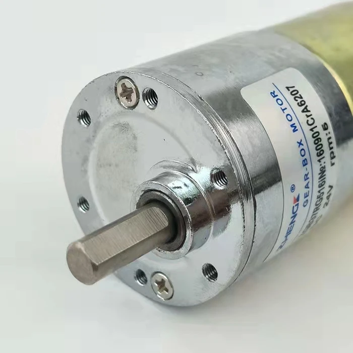 ZGB37RG Zhengke микро мотор с регулируемой скоростью двигатель постоянного тока