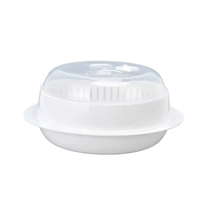

Microwave Container Prevent Burns Kitchen Microwave Vegetables Cooker for Horm