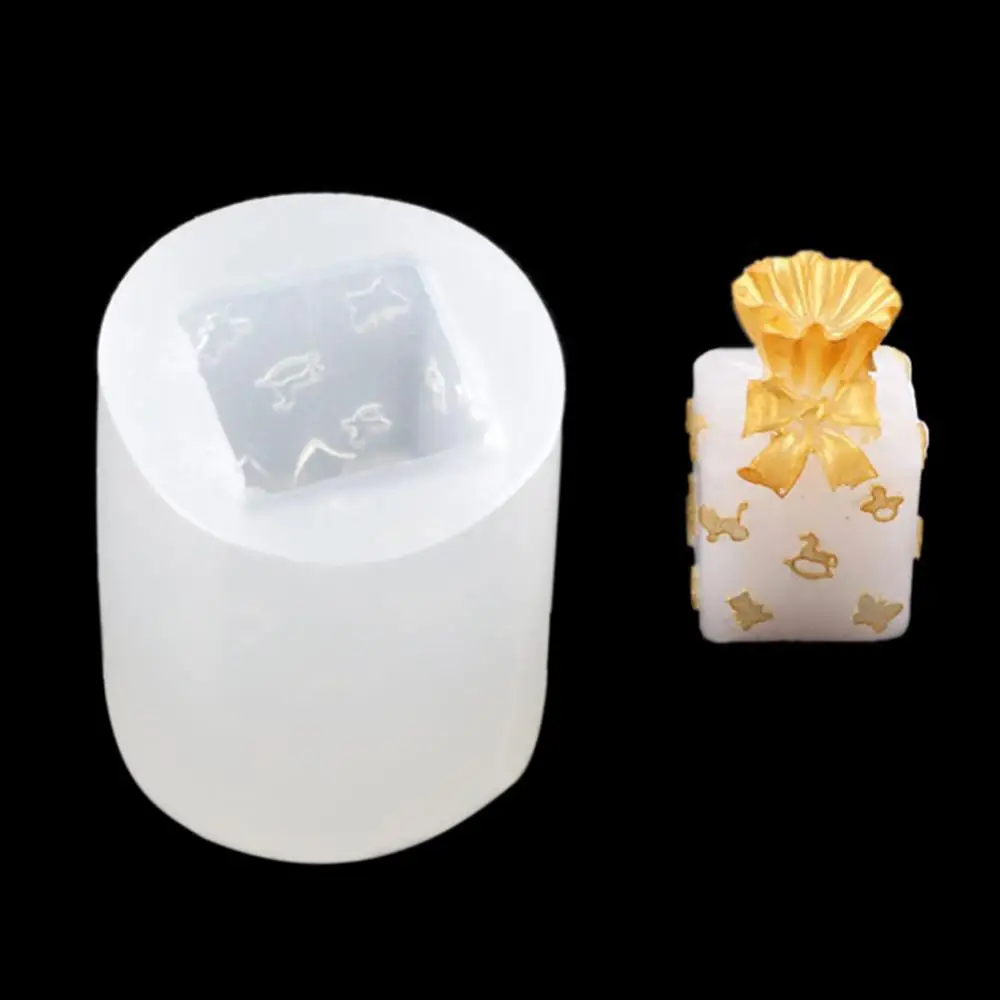 

Epoxy Craft DIY Gift Silicone Mould Box Mold Cake Chocolate Soap Clay Making Mould