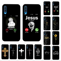 maiyaca jesus christian faith cross admire phone case for samsung a51 01 50 71 21s 70 10 31 40 30 20e 11 a7 2018