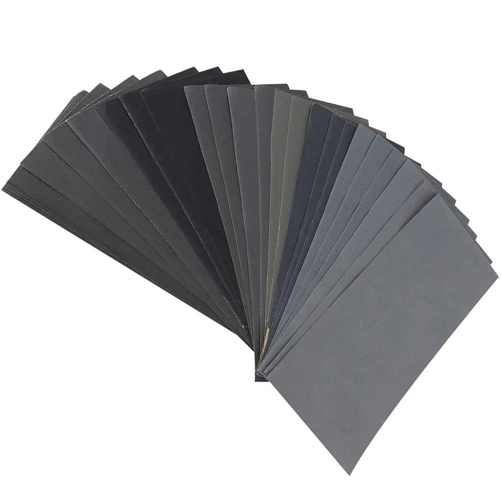

20 Sheets Multi-purpose Sandpaper Kit Polishing Sandpaper Set Waterproof Abrasive Paper Sets for Store Home Car