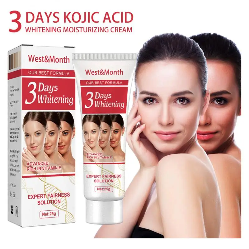 

3 Days Whitening Cream Collagen Freckle Removal Mprove Dullness Anti-aging Repair Skin Fast Brighten Moisturizing Cream