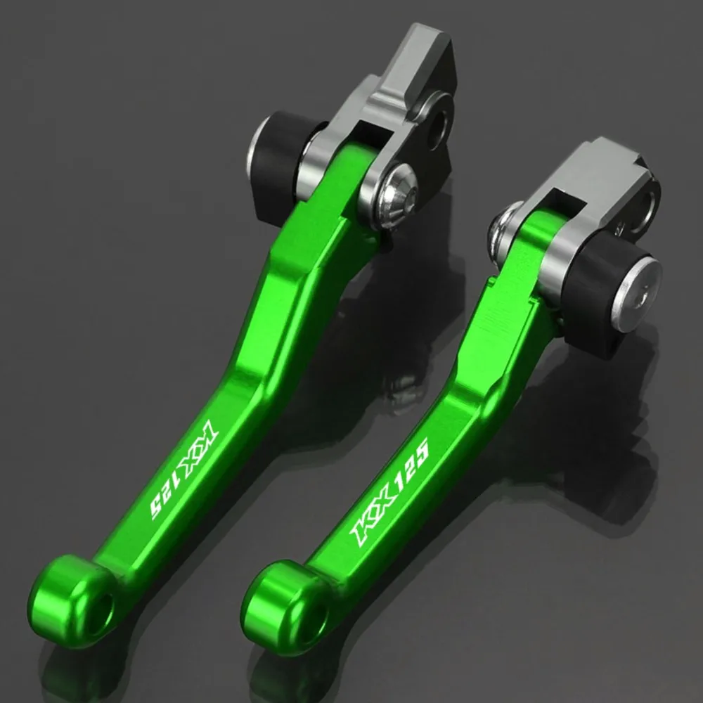Мотоцикл для KAWASAKI KX125 KX 125 2000 2001 2002 2003 2004 2005 2006 2007 2008 Dirt Bike Pivot Brake Clutch Рычаги ручка