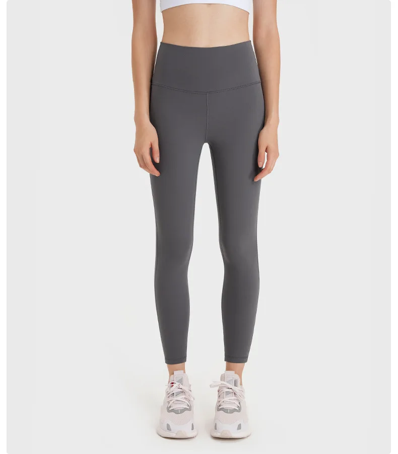 Women's Pants Gym Yoga Fitness Sport Leggings Sportswear Outdoor Jogging Workout High Waist Breathable Elastic Tights Trousers