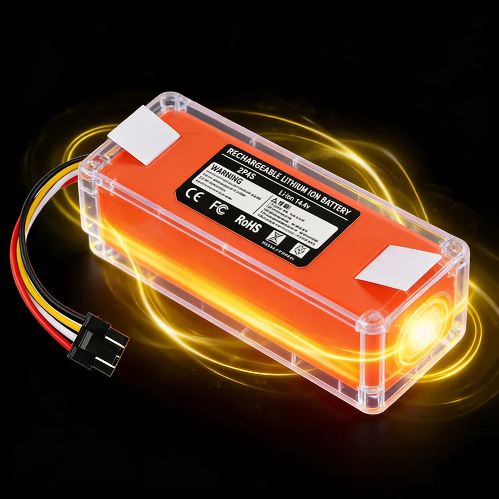 Аккумулятор BRR-4S2P-5200D 14.4V 128Ач для робота-пылесоса XIAOMI 1S 1ST Roborock SDJQR01RR (замена) (art.: 3920d869464bb) - 3920d869464bb