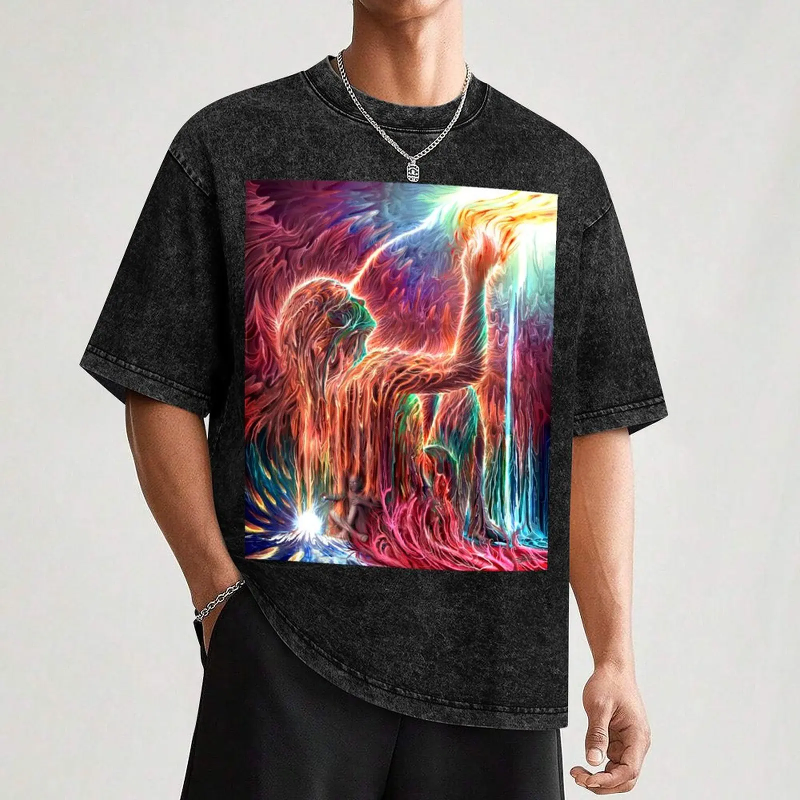 Футболка с рисунком аниме быстросохнущие мужские футболки