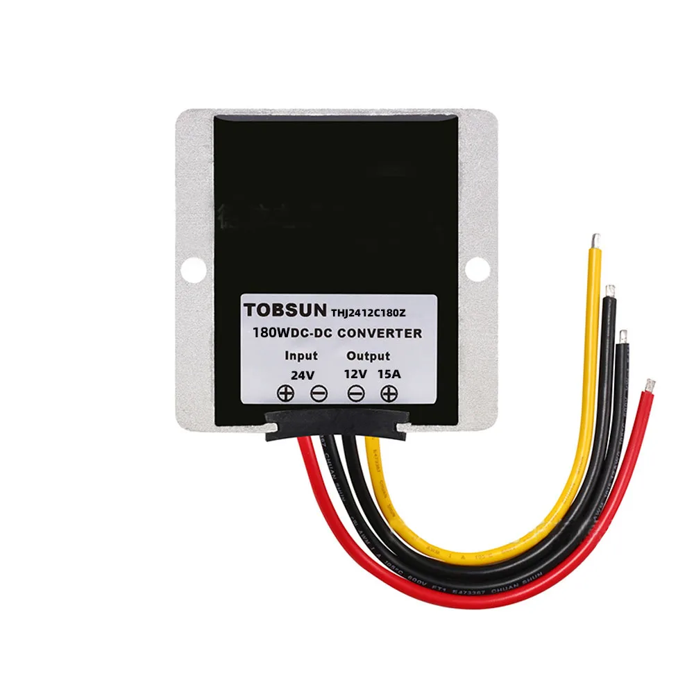 Преобразователь питания постоянного тока 18-35 В в 12 модуль источника 15 а 180 Вт