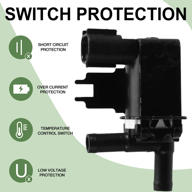 Электромагнитный клапан продувки канистры пара для Mazda 3 1.6L 2009-2013 вакуумный