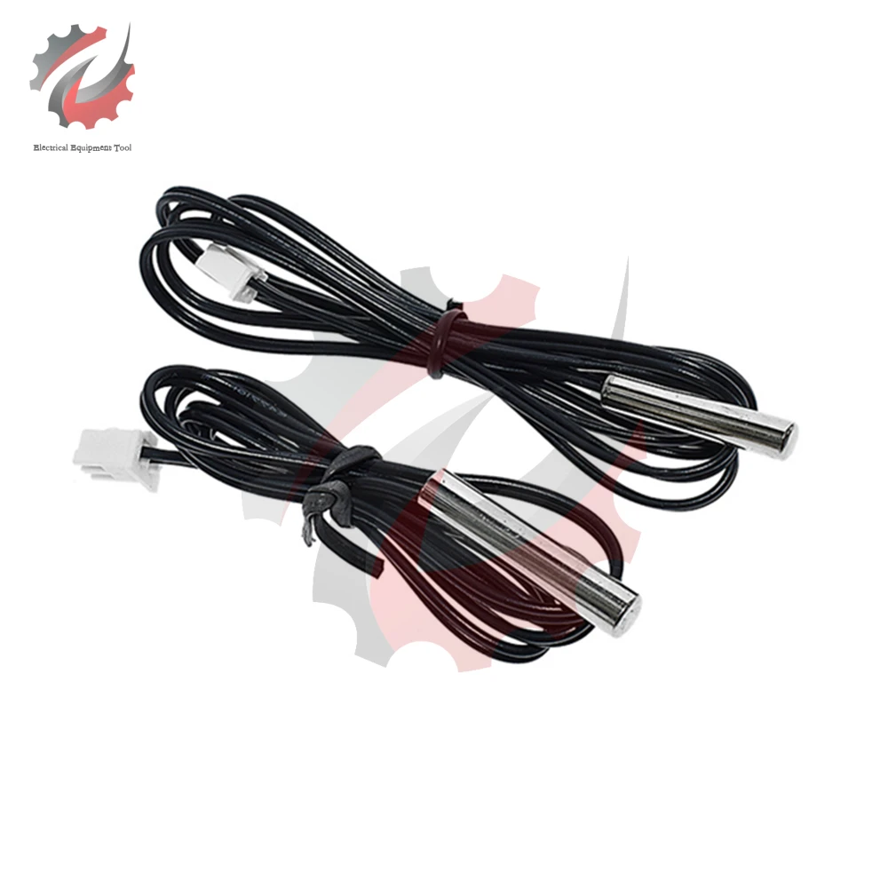 

5/10 Metres NTC Temperature Sensor 10K 1% 3950 Thermal Waterproof Cable For Fish Tank Aquarium Air Temperature Detection