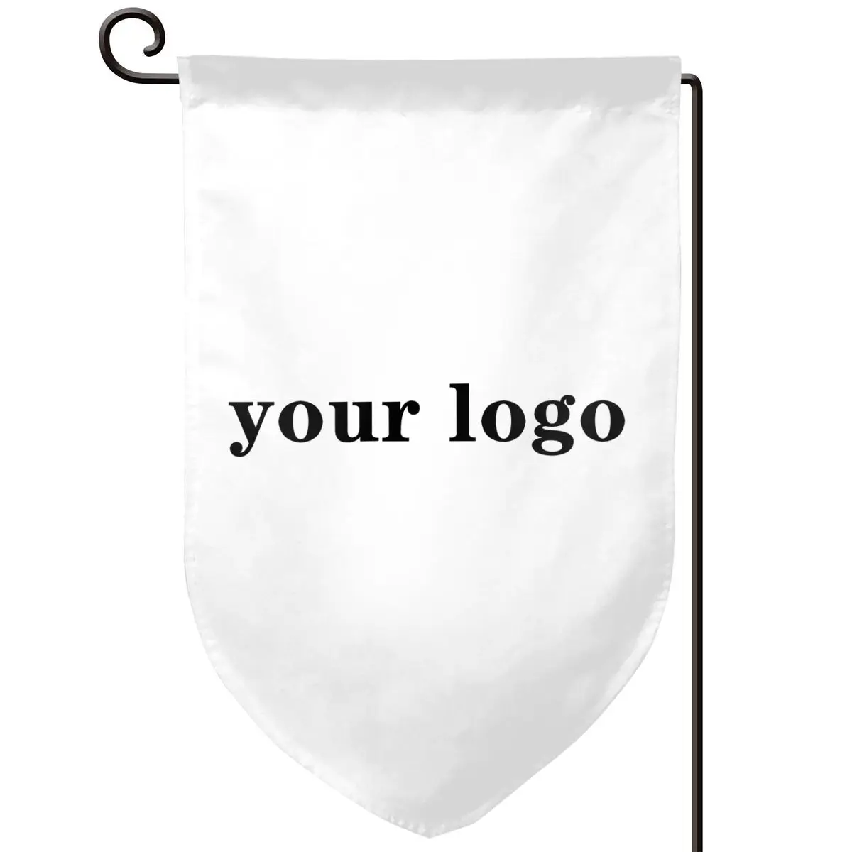 

Your Logo Small Garden Flag Vertical Double Sided Farmhouse Decoration