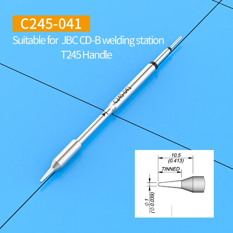 

OLT наконечник для пайки C245 конусный